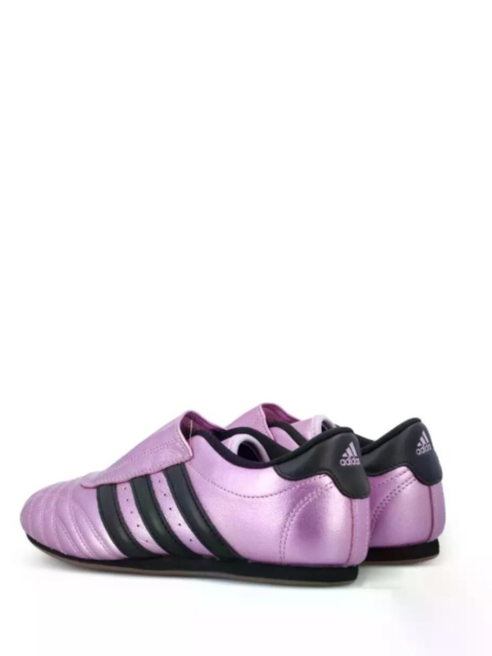 Adidas Taekwondo Slip-on Sneakers | Pink & Black | Size 5 | NWT - Picture 5 of 6